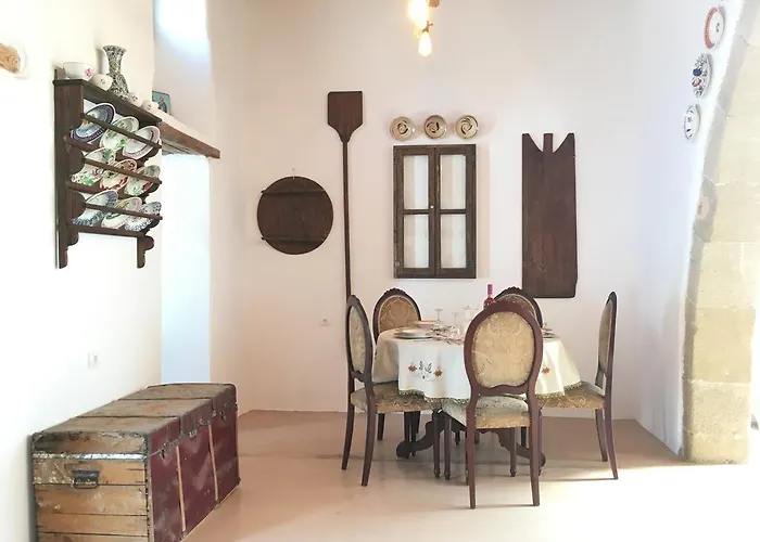 Anemos Traditional Villa Ferienhaus Archangelos (Rhodes)