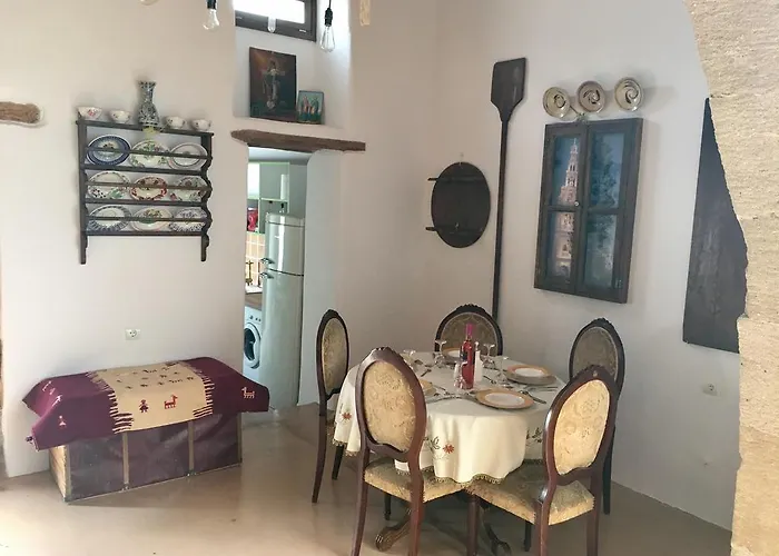 度假居 Anemos Traditional *